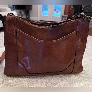 Frye Melissa zip crossbody